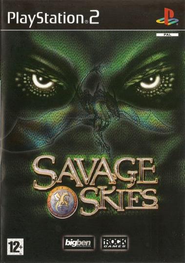 PS2 Savage Skies
